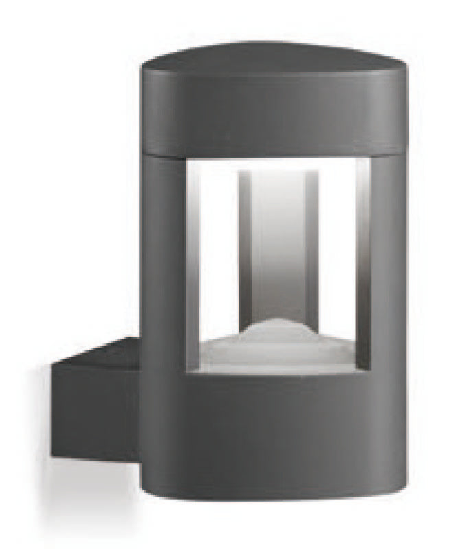 GEALUCE Applique in alluminio grigio-antracite 1xGX53 non incl. IP54 GEALUCE Applique in alluminio grigio-antracite 1xGX53 non incl. IP54